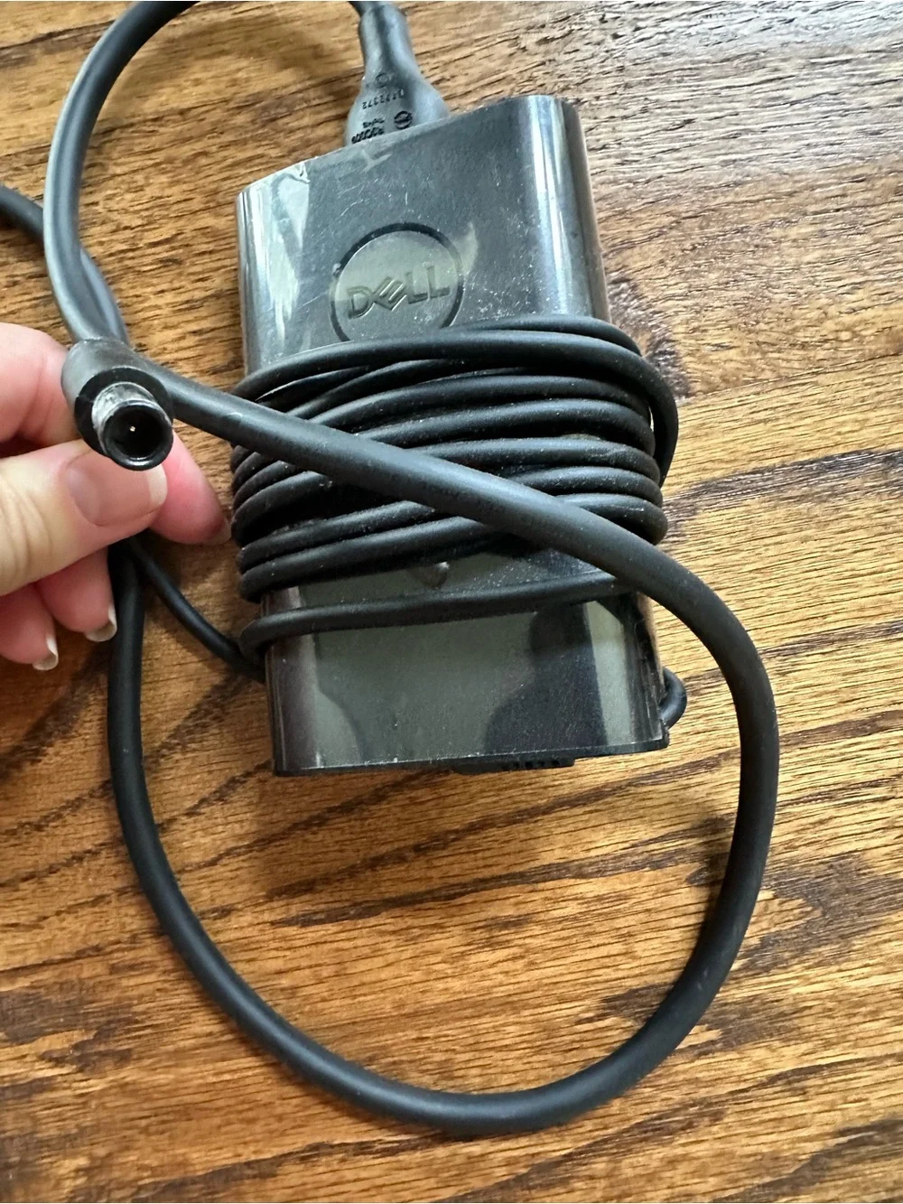 Dell Black Power laptop charger 65w